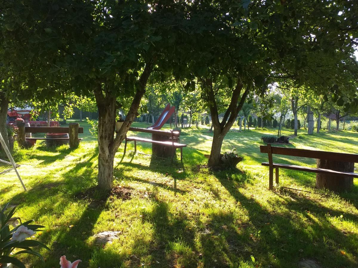 Camping Lukac آوتينا المظهر الخارجي الصورة
